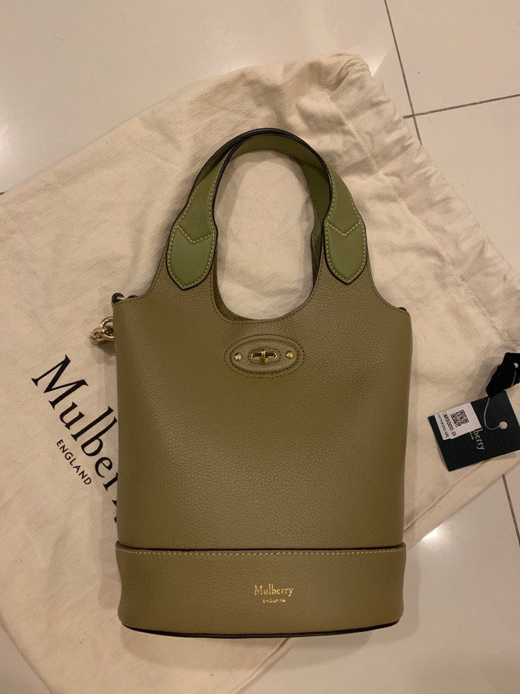 Mulberry mini online bucket bag