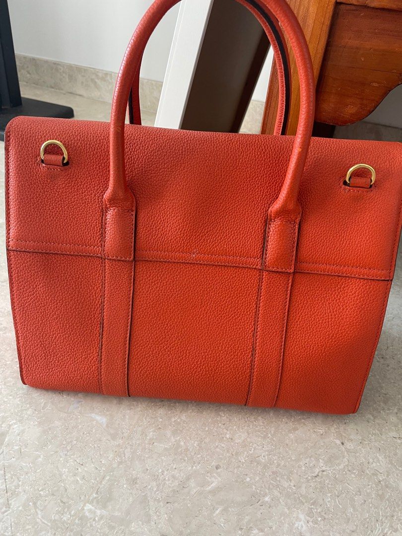 Mulberry orange bag clearance
