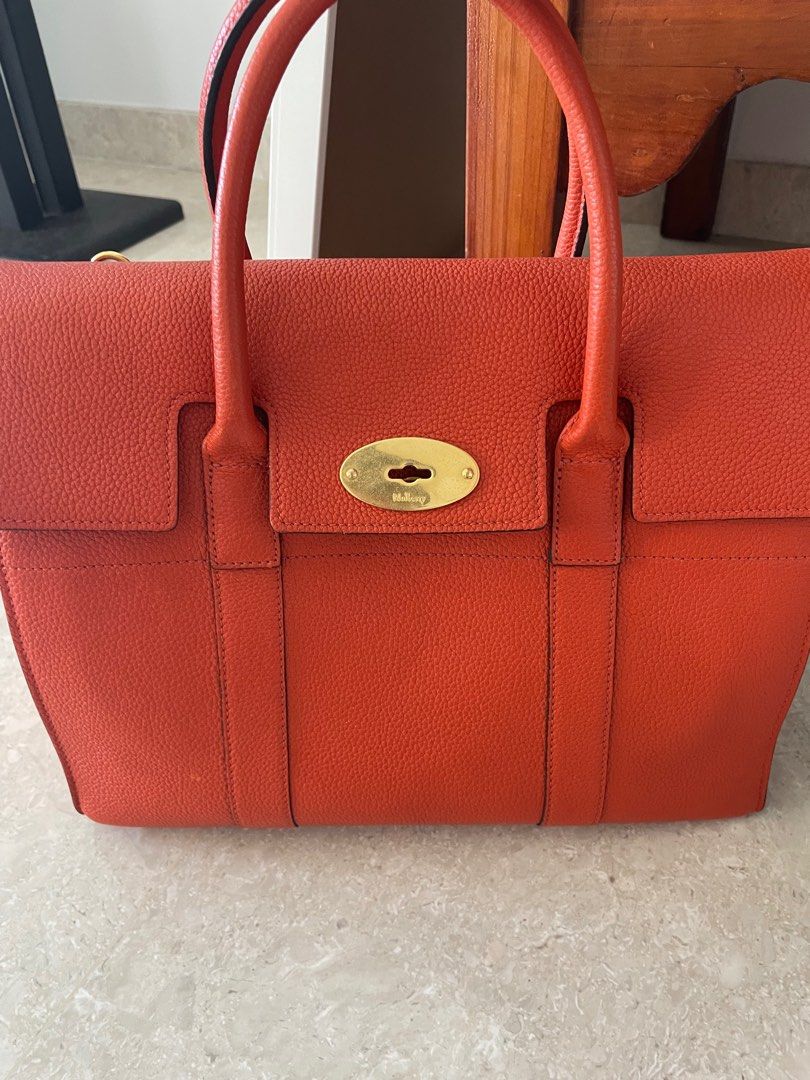 Mulberry orange bag clearance