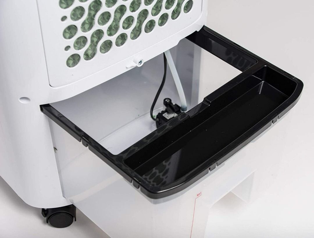 MYLEK Portable Air Cooler for Home with Remote Control & 2 Ice Packs