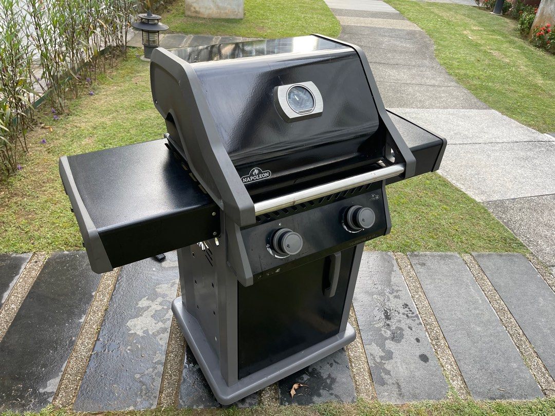 425 Accessories Criditpid 56365 BBQ Cast Iron Reversible Griddle