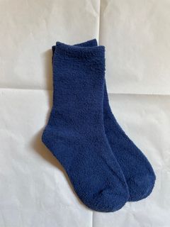 nayean寶藍珊瑚絨短襪🧦