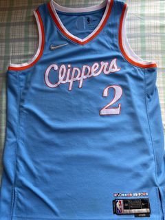 $110 NEW Men's Nike Kawhi Leonard LA Clippers Swingman Away Jersey