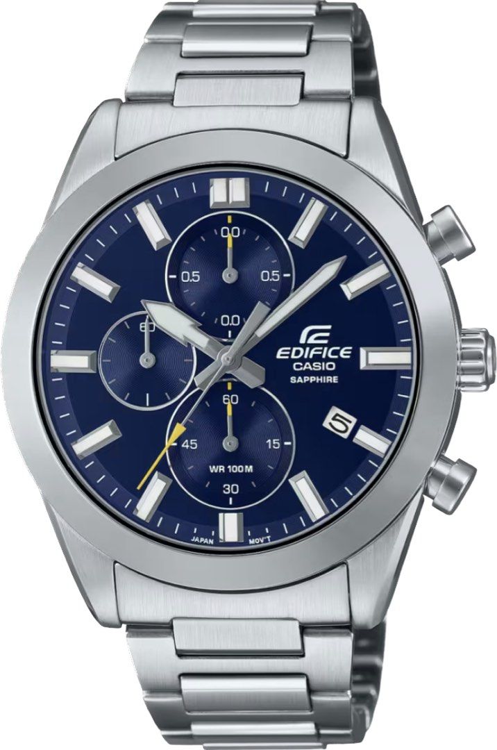 Casio with sapphire glass top
