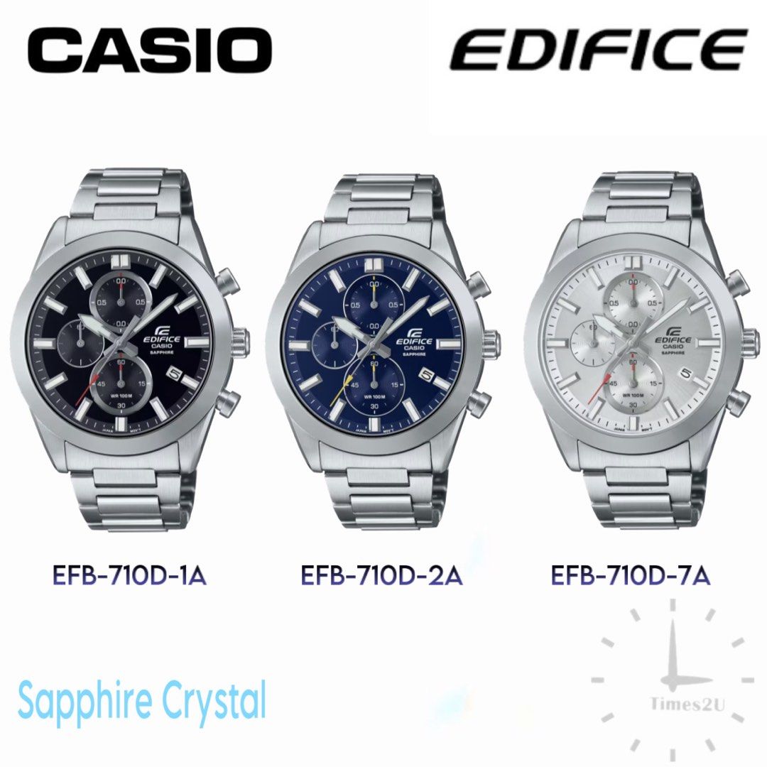 Casio edifice 710 on sale