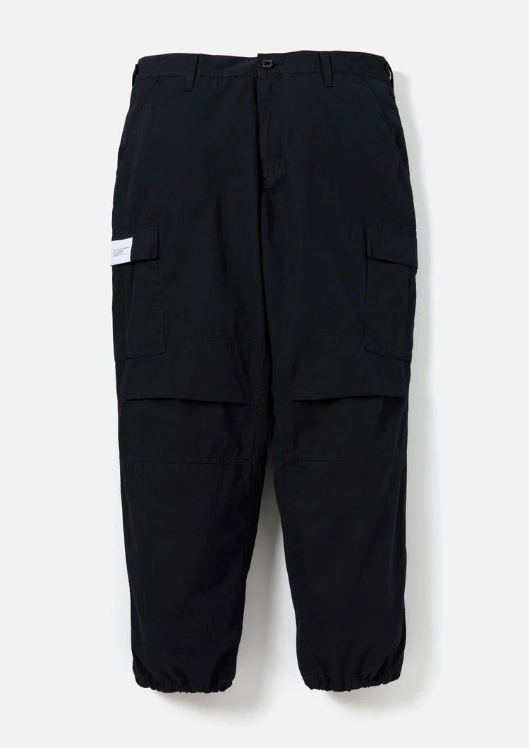 NEIGHBORHOOD NBHD 23SS BDU PANTS BLACK M, 男裝, 褲＆半截裙, 長褲