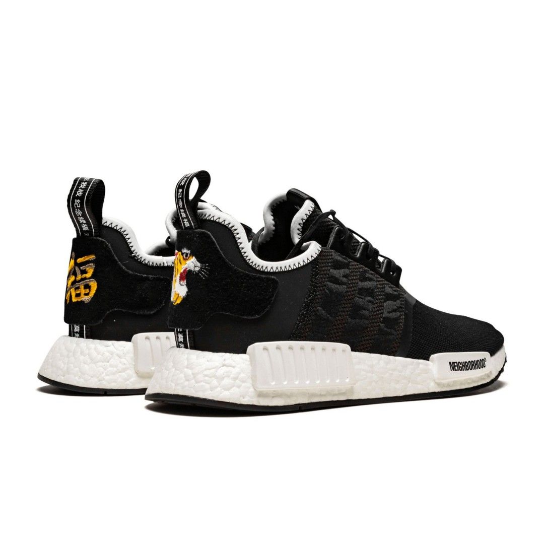 Neighborhood x Invincible x Adidas Consortium NMD R1