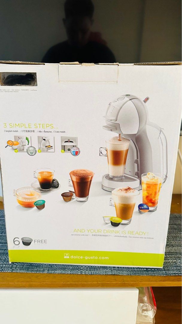 Nescafe Dolce Gusto, TV & Home Appliances, Kitchen Appliances, Coffee