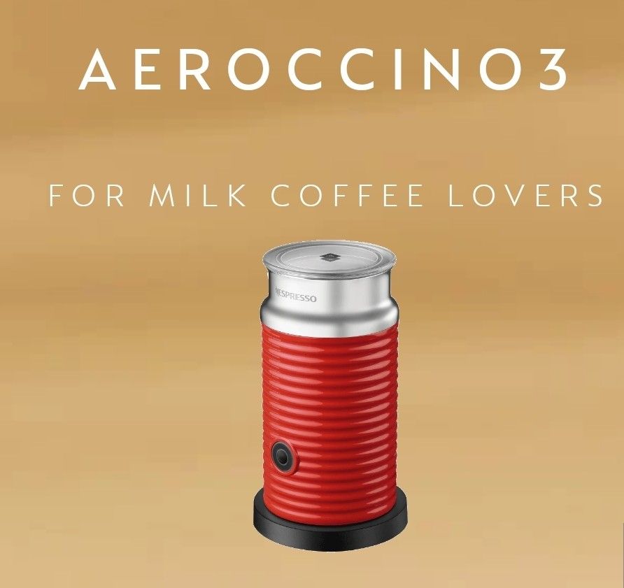 NESPRESSO MILK FROTHER, TV & Home Appliances, Kitchen Appliances