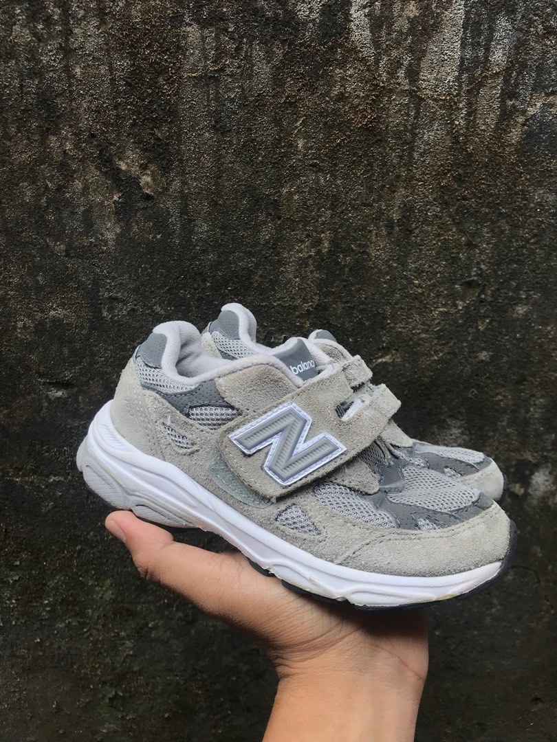 New balance 990 cheap toddler velcro