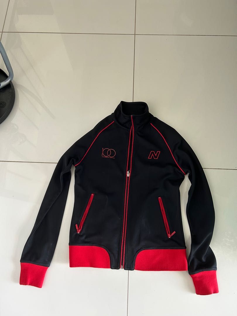 New balance tracksuit top Women s Fashion Coats Jackets and