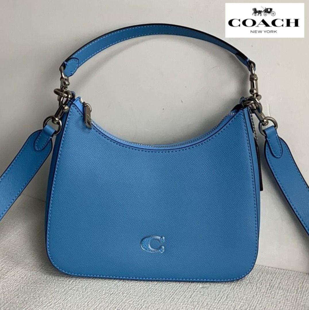 New Coach Original Limited Blue Collection Capsule Shoulder Bag