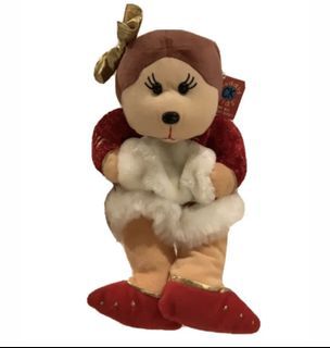 New CUDDLY KIDS CK ANASTASIA BEAR Big Plush Toy Doll Queen Sagitarius Xmas Gifts