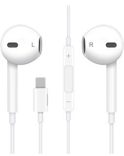 New  Wired in-Ear Headphones with Mic and Volume Control, Stereo Headphones Compatible with iPhone