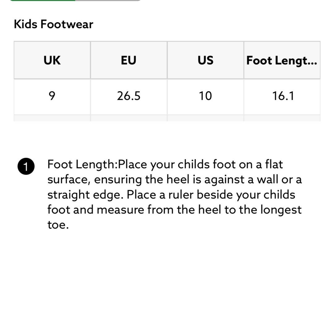 Next best sale girls footwear
