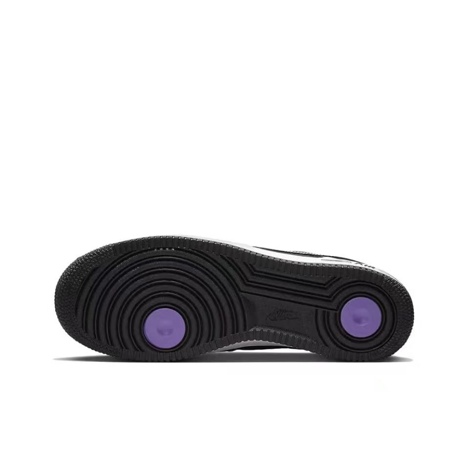 Purple low top air force clearance ones