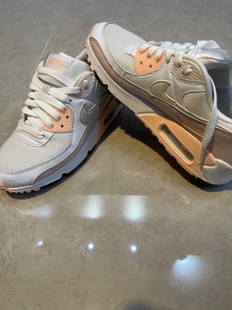 Air max 90 beige et rose new arrivals