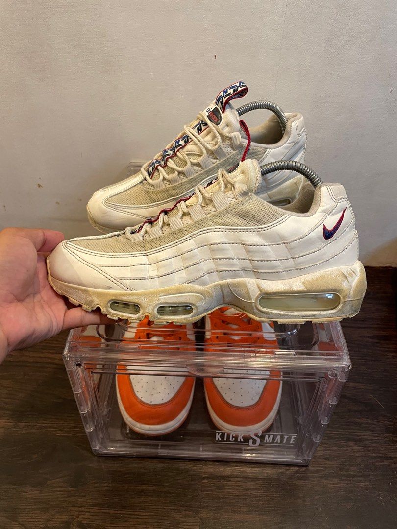 Air max 95 on sale essential 'pull tab' trainer