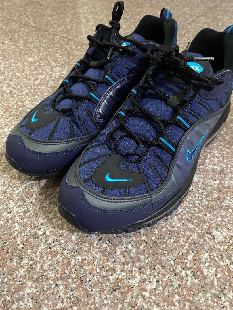 dark blue nike air
