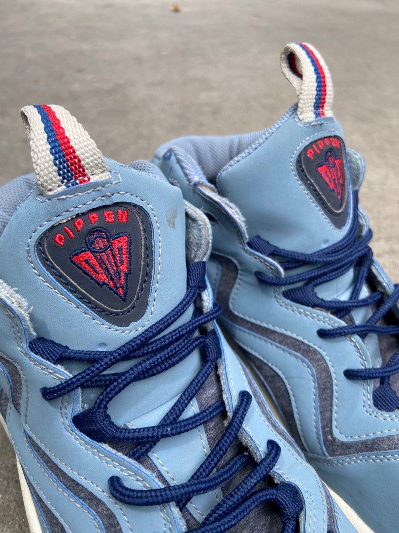 Air pippen store work blue