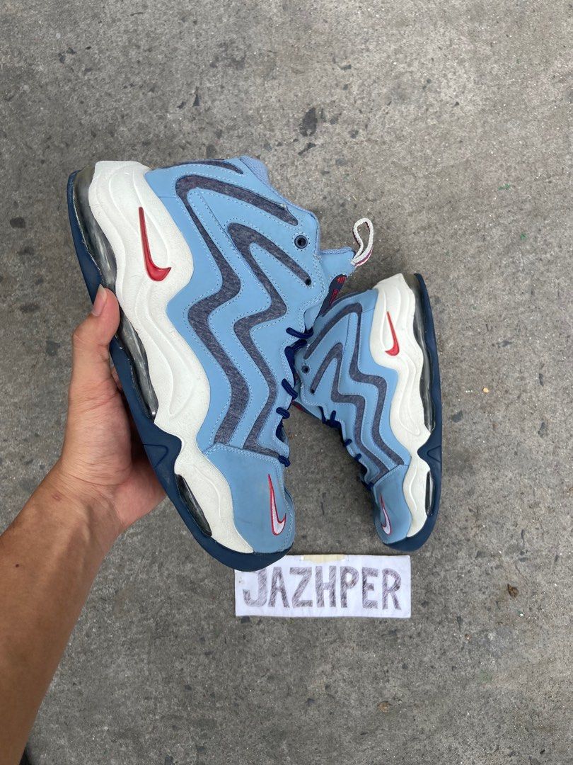 Air pippen hotsell work blue