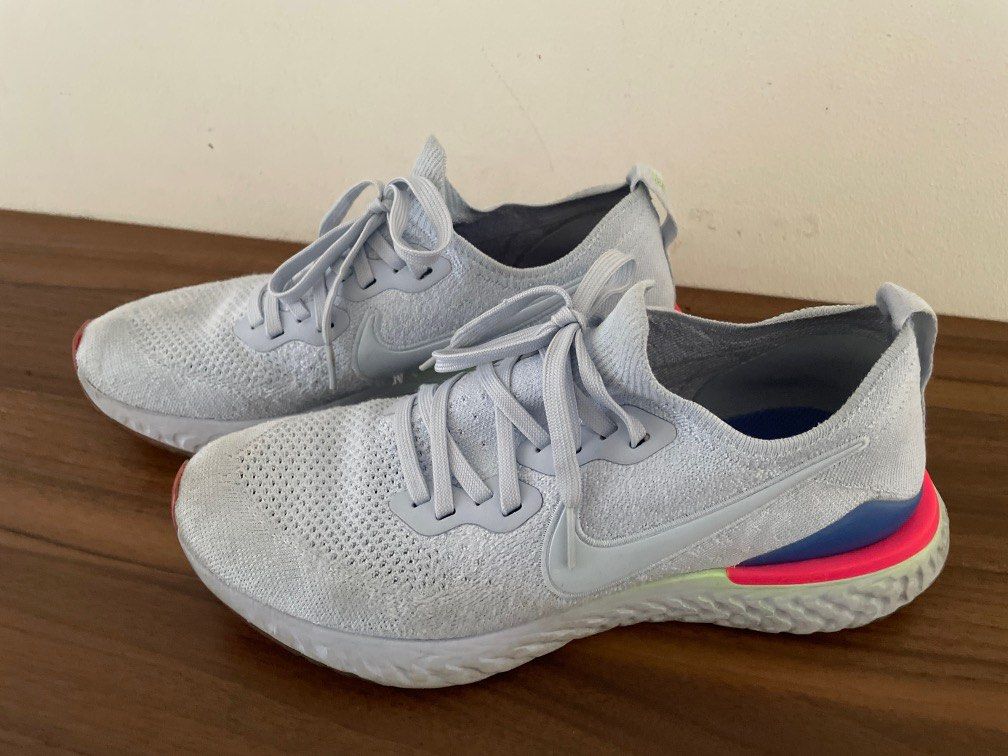 Nike Epic React Flyknit 1 Shoes Men s Fashion Footwear Sneakers
