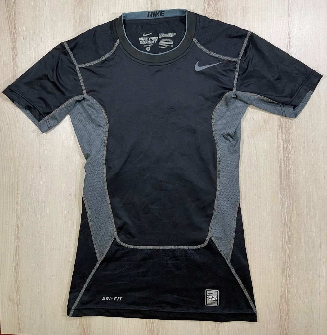 Nike Pro Combat Compression Sleeveless Shirt, Men's Fashion, Activewear on  Carousell