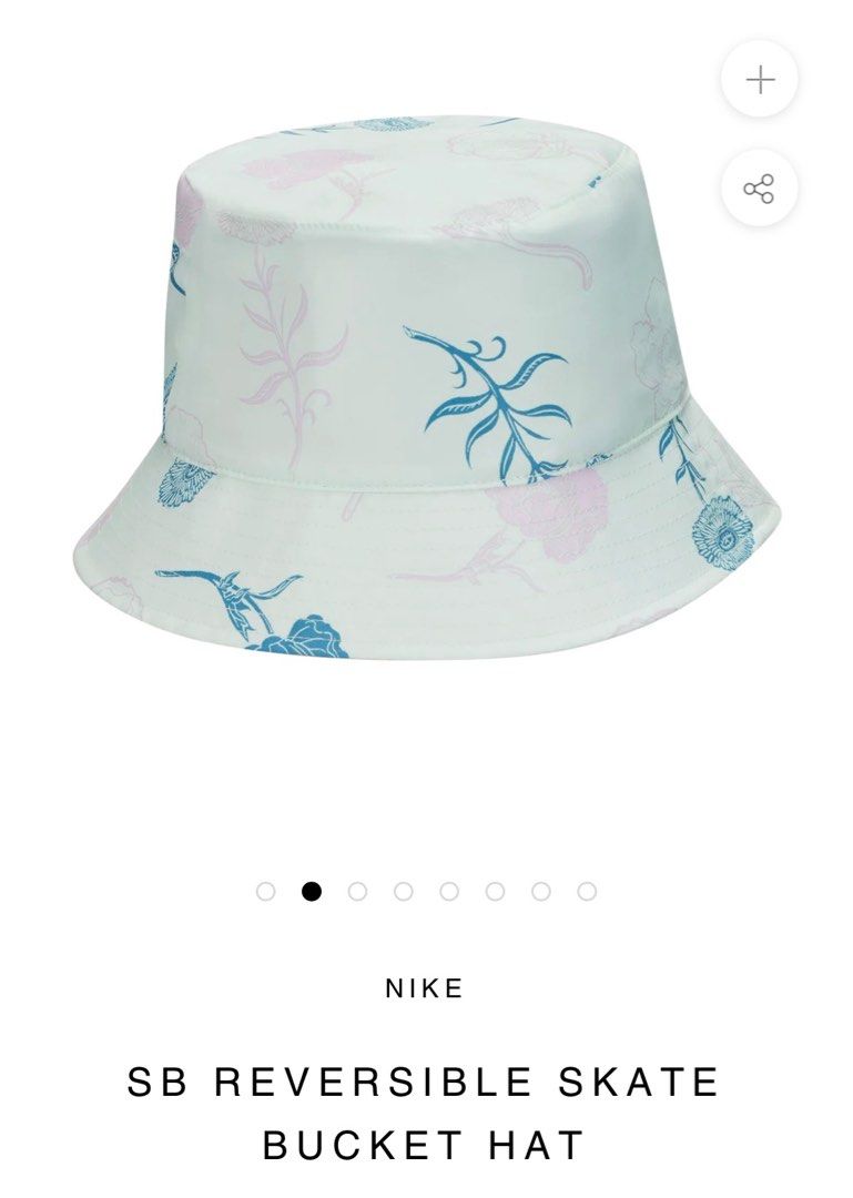 Nike SB reversible floral bucket hat