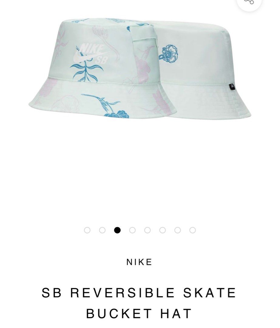 Nike floral bucket hat outlet