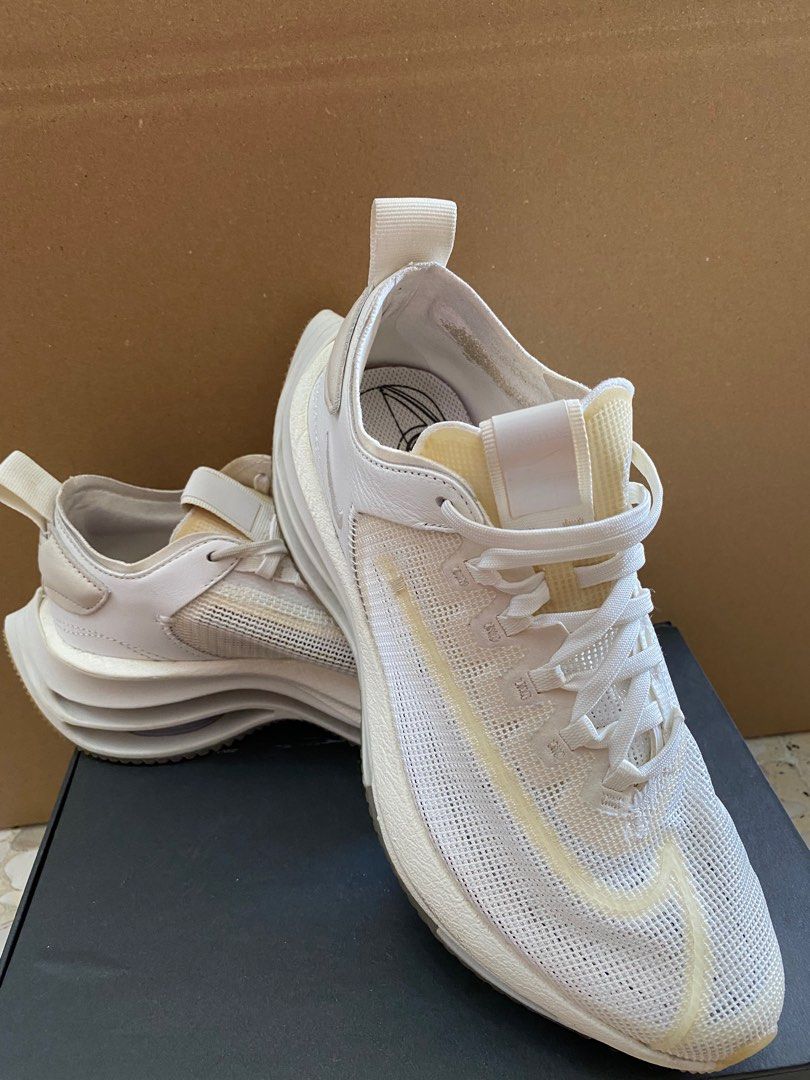 Nike zoom double stacked white