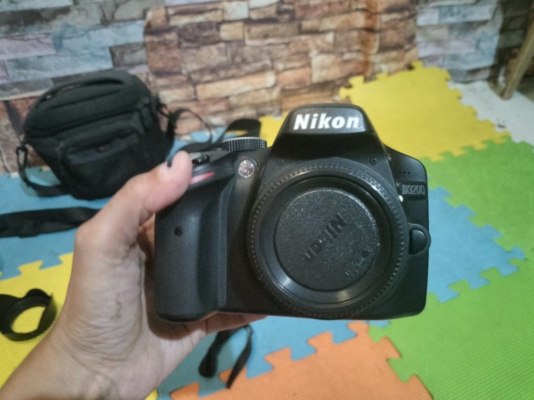 nikon d3200 second hand
