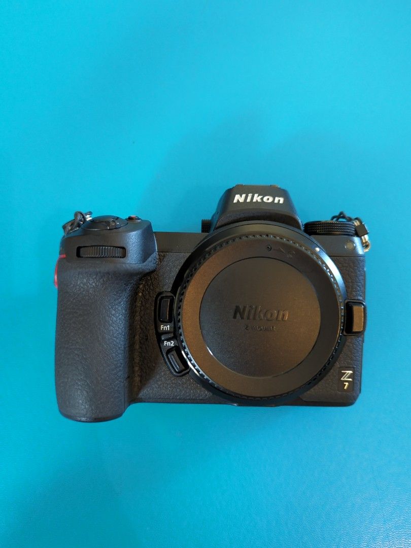 nikon z7 shutter count