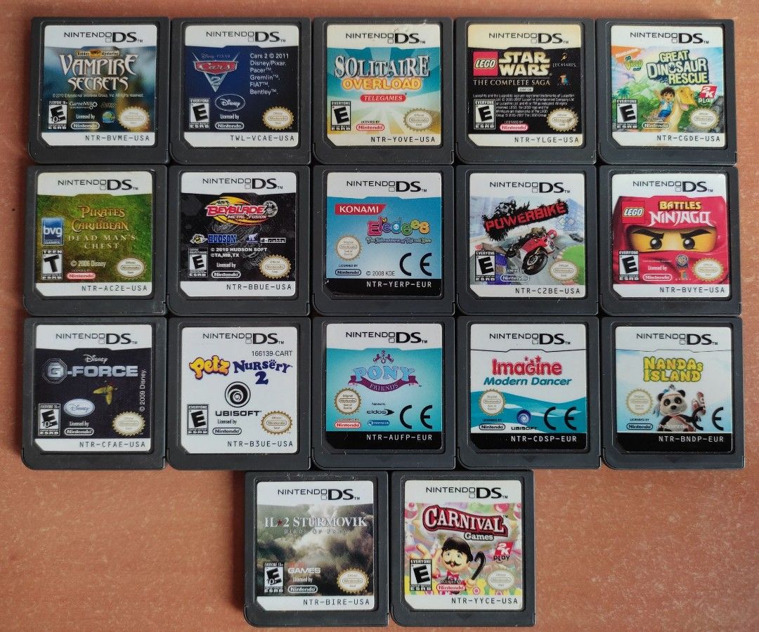 Nintendo ds games 2025 prices
