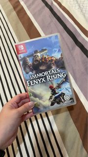 Nintendo Switch Immortal Fenyx Rising