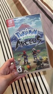 Nintendo Switch Pokemon Legends Arceus