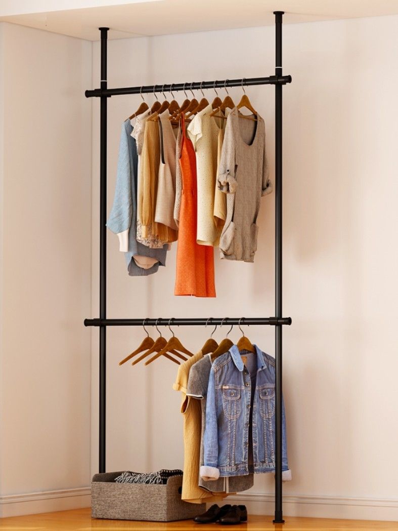 No drill laundry rack, Furniture & Home Living, Home Improvement