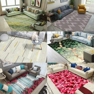 Nordic Carpet /Scandinavian/Velvet feel Rugs 01