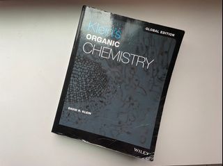 O0103 有機化學 原文書 Klein’s organic chemistry