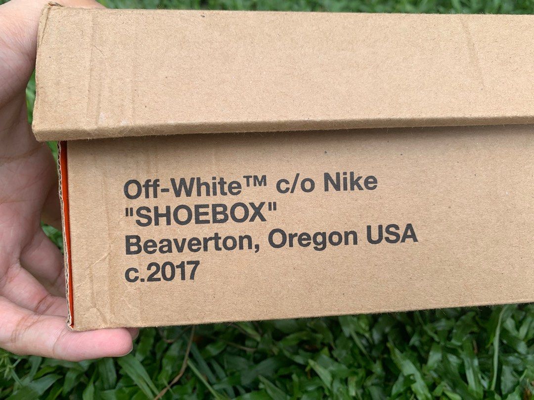 Nike zoom fly off white pink real vs deals fake