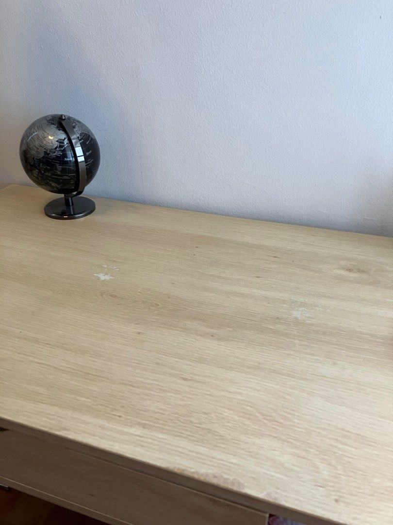 Office desk with 4 drawer cabinet, Furniture & Home Living, Furniture