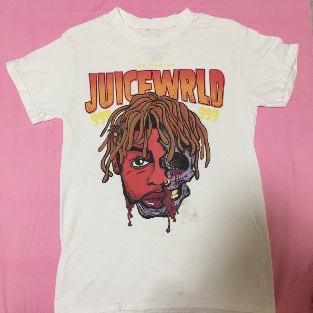 Official Juice Wrld 999 Merch Shirt on Carousell