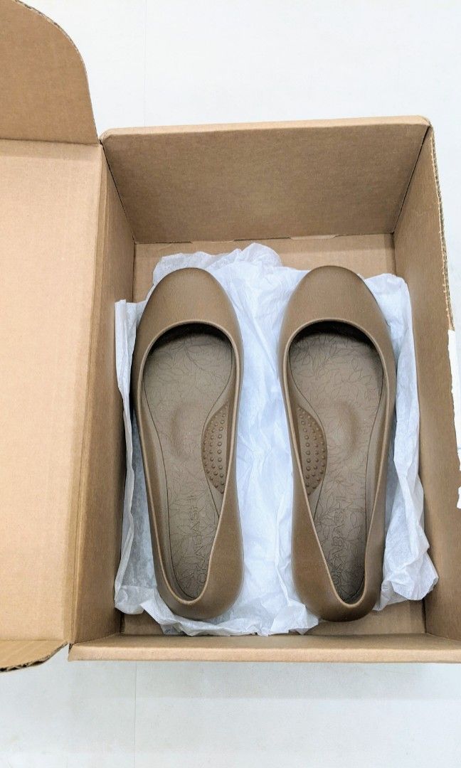 Okabashi sales ballet flats