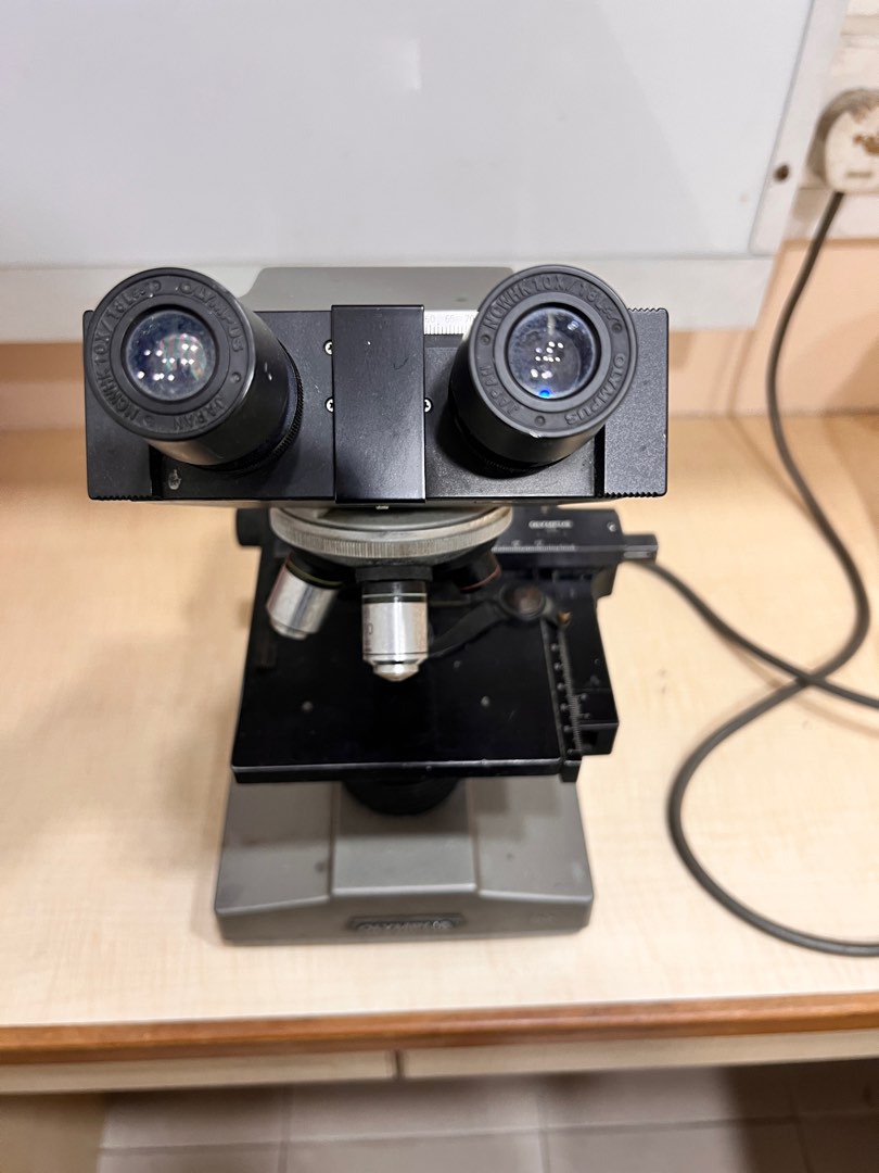 Olympus CH CHB Monocular Microscope Photography Lens Kits on