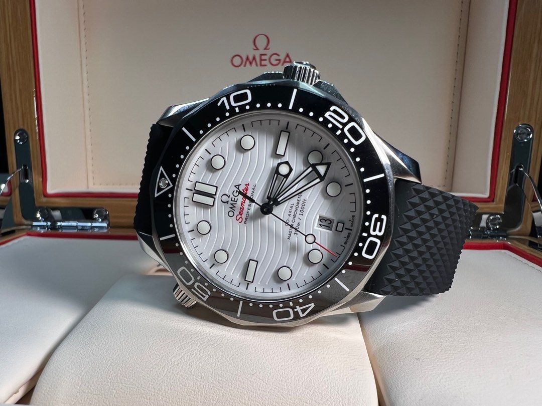 White seamaster new arrivals