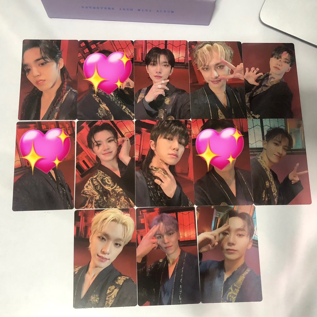 [ON HAND] FML DELUXE PHOTOCARD PC TINGI on Carousell