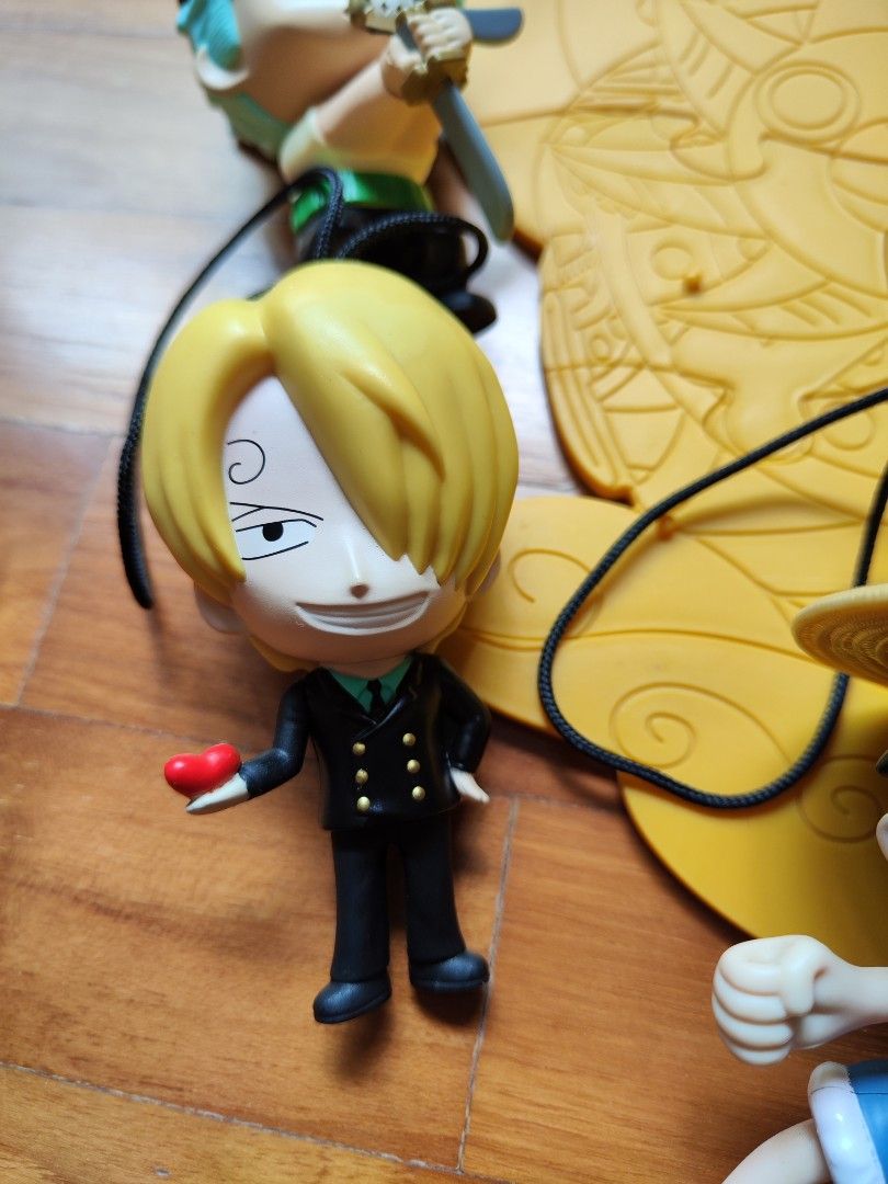 Complete set One Piece McDonald's collectible toys Punggol pickup