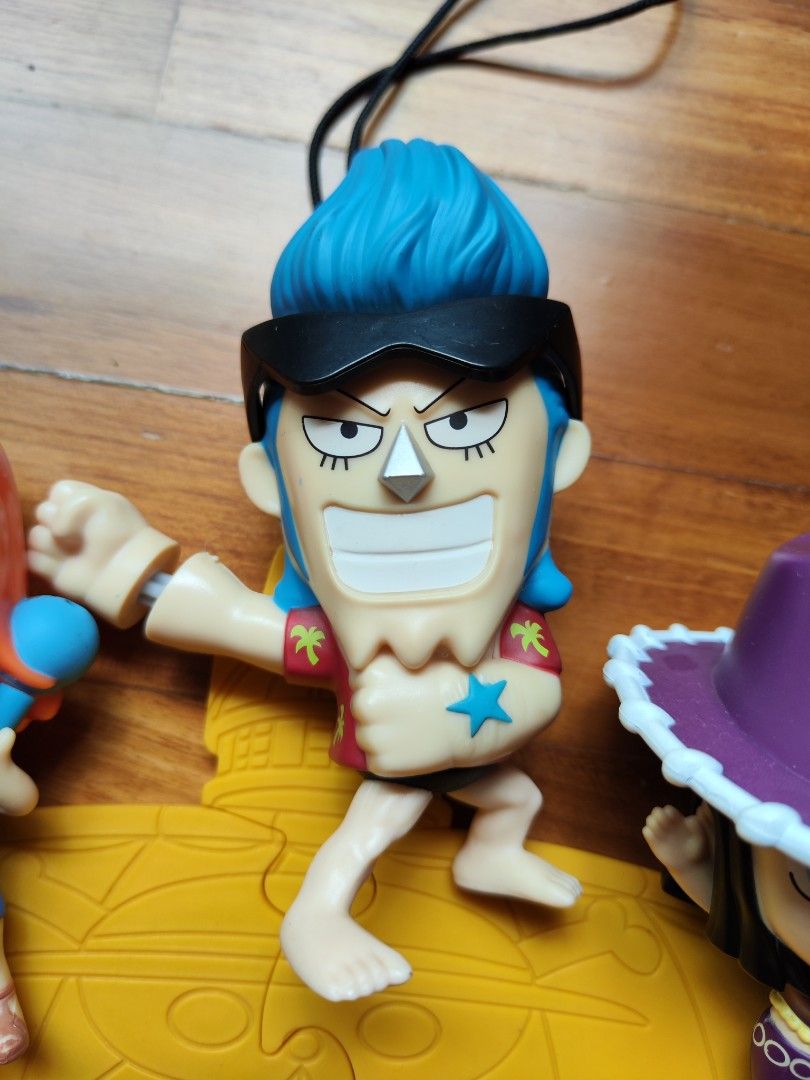 Complete set One Piece McDonald's collectible toys Punggol pickup