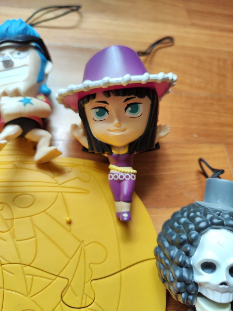 Complete set One Piece McDonald's collectible toys Punggol pickup