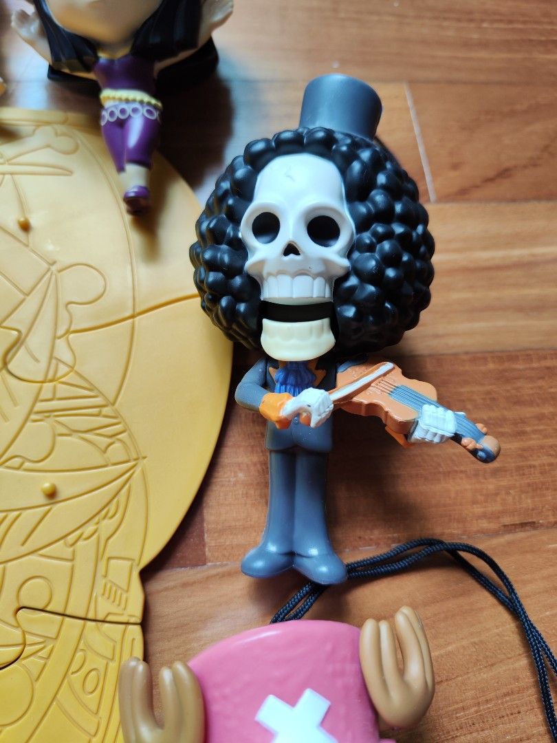 Complete set One Piece McDonald's collectible toys Punggol pickup