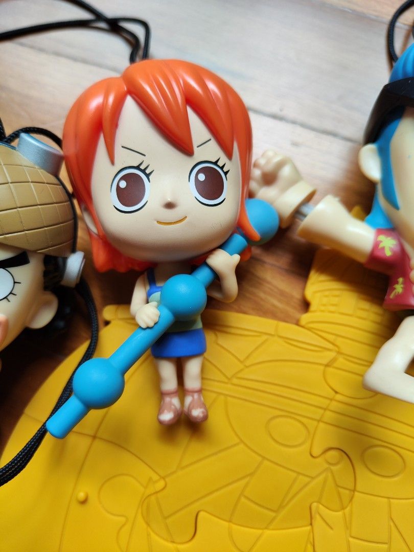 Complete set One Piece McDonald's collectible toys Punggol pickup